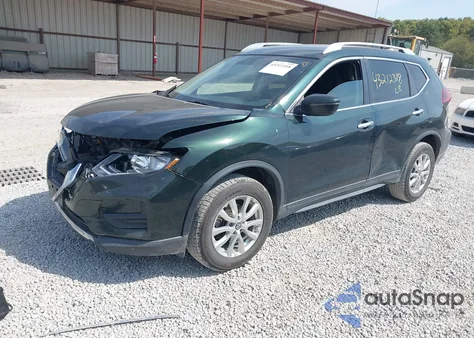 2018 Nissan Rogue Sv из США, поврежденный, VIN 5N1AT2MV3JC712107